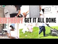 GET IT ALL DONE WITH ME 2021 | BIRTHDAY PREP FOR GUESTS | CLEAN WITH ME 2021 | CRISSY MARIE