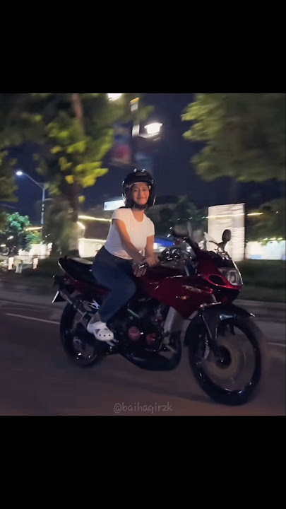 Pesona Cewek Naik Ninja #shorts #ninjarr #ninjass #ninjaold #ninja2tak #vibes  #storywa #storytime