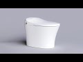 FS2010 Fontana Remote Controlled Floor Mounted Automatic Flush Smart Intelligent Toilet