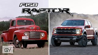 Historia de la Ford f-150 Raptor