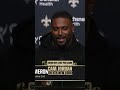 Cam Jordan's showcases 16th season look #saints #nfl #shorts