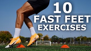 10 FAST FEET exercises | Improve Your Performance With These Simple Drills