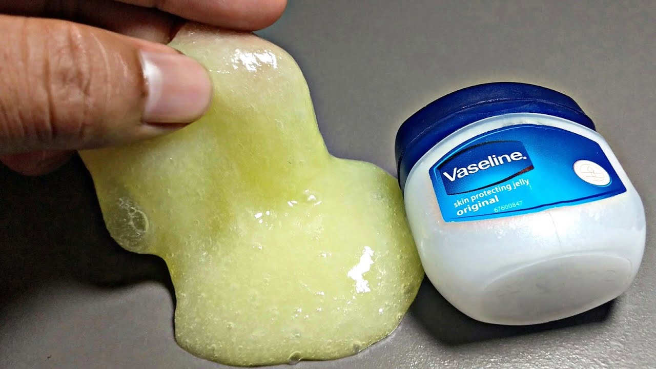 Vaseline Slime😱 How to make vaseline slime,how to make slime from