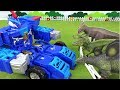 터닝메카드 에반킹~ 공룡들의 반란을 막아줘~ 쥬라기공원을 탈출한 공룡들의 최후 ❤ 뽀로로 장난감 애니 ❤ Pororo Toy Video | 토이컴 Toycom