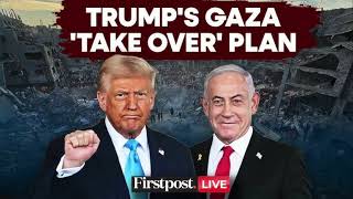 Trump vuole trasformare Gaza in una "riviera" deportando i palestinesi...