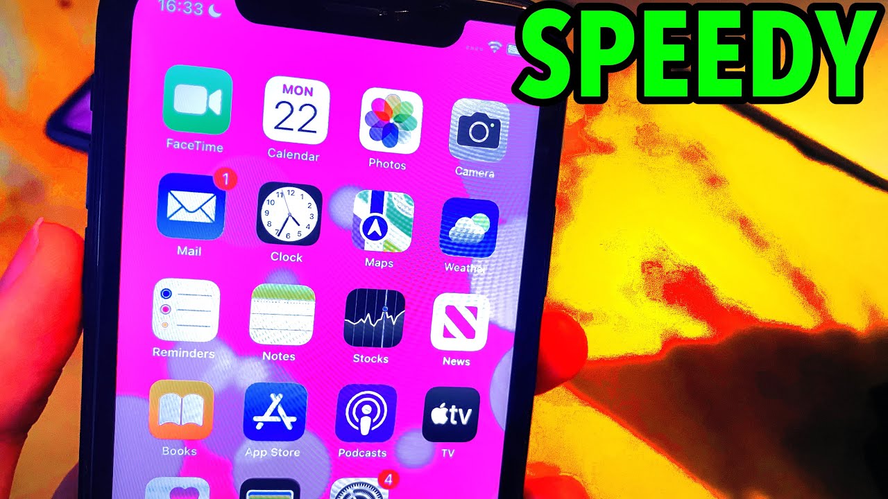How To Speed Up ANY Slow iPhone | Full Tutorial - YouTube