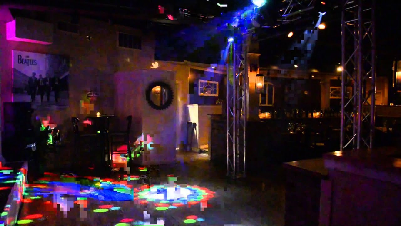 Dance floor lighting