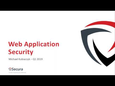 Application Security In Practice - Series - Benji Vesterby