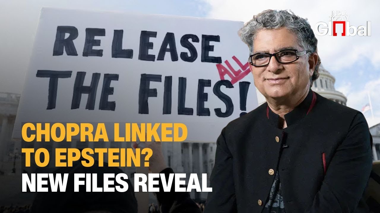 Deepak Chopra’s Secret Meetings With Jeffrey Epstein Revealed in New Documents | Details Out