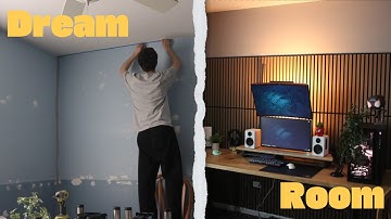 Building My Dream Aesthetic Room / Gaming Setup (Part 1)