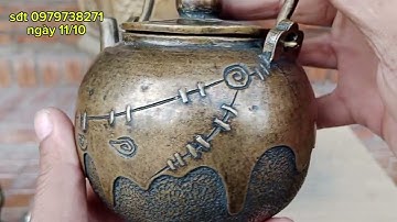 Tượng Quan Âm cửu long, rồng nhã ngọc, ấm trà, quan công, chân nến, xông trầm,,, đồ đồng sưu tầm 