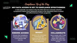 Compliance Tip of the Day: Why Data Access is Key to Compliance Effectiveness