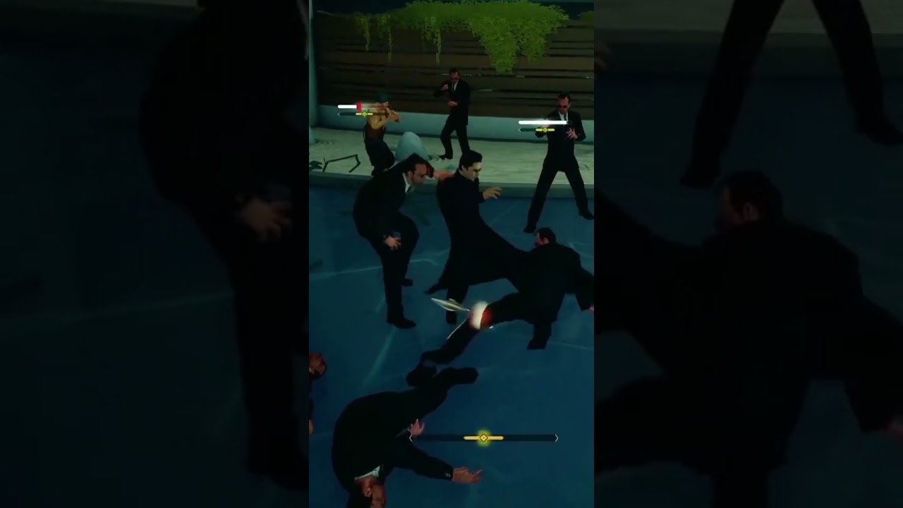 Sifu: Unintentionally the best Matrix game