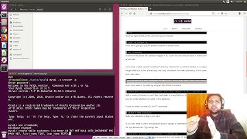 MySQL and SQL Cheat Sheet