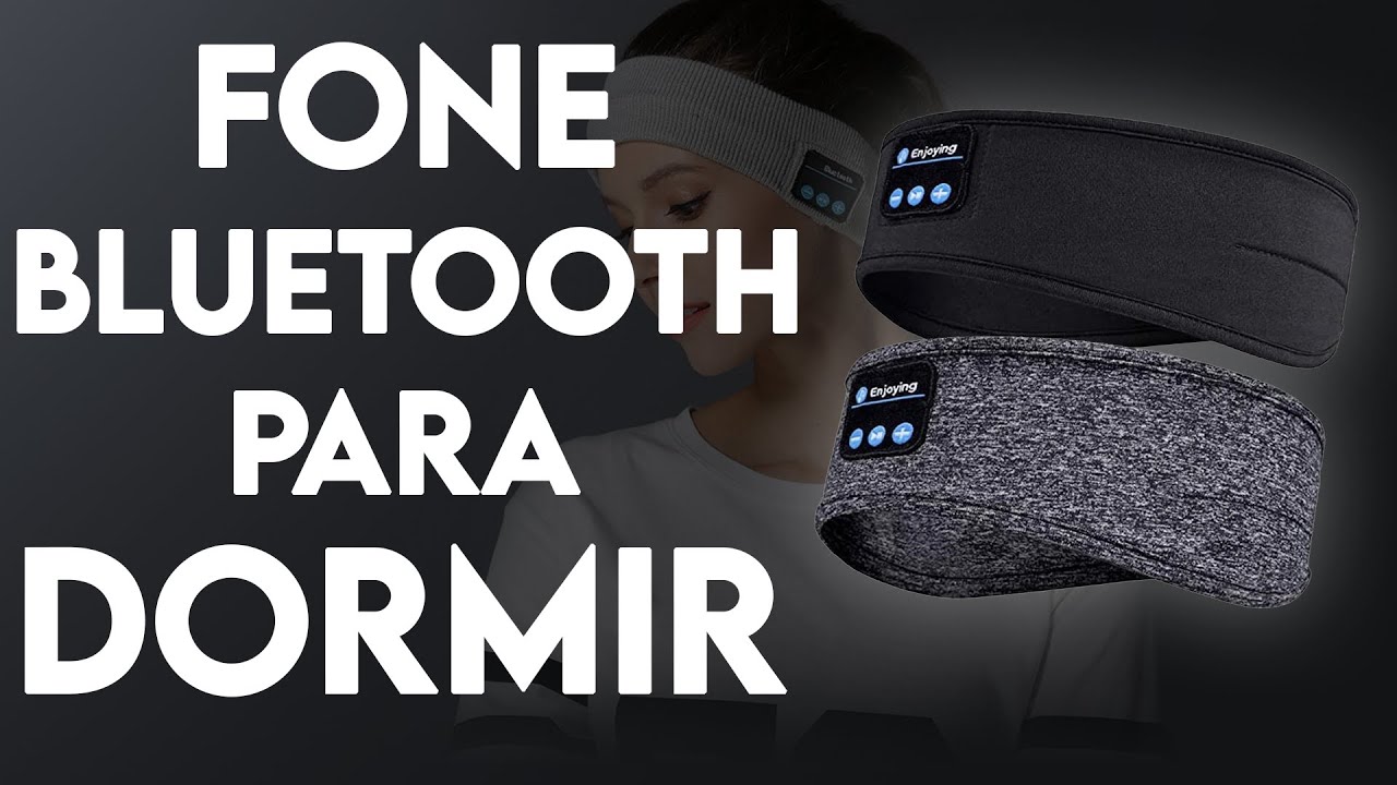 Bandana Bluetooth pra DORMIR é CONFORTÁVEL?