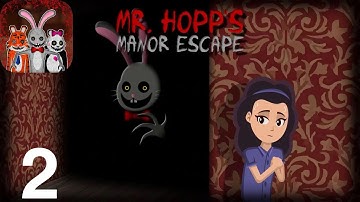 Mr. Hopp’s Manor Escape - Gameplay Walkthrough - Main Door Escape (iOS)