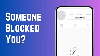 How To Know, Has Someone Blocked You or Deleted  | Their Account On Instagram