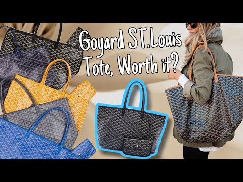 View Tas Goyard Saint Louis Tote Bag Premium Authentic Quality View