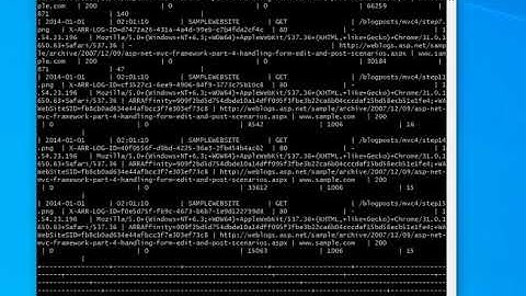 Hive Log Data Analysis in Hadoop server