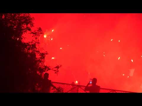 Belouizdad Fan Celebration 2020 Sacre Coeur 1