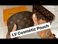LV Cosmetic Pouch PM 😍