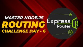 Node.js Routing: Snatch the Secrets! | express routes 
#javascript