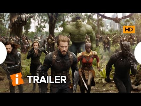 Vingadores - Guerra Infinita |  Trailer Oficial Legendado