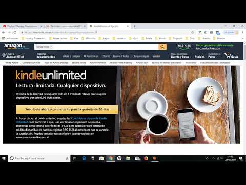 Video: Regístrese Hoy Para Obtener Una Suscripción Ilimitada Gratuita De Dos Meses A Kindle