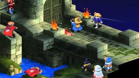 Final Fantasy Tactics [32] - Riovanes Castle 1st Part