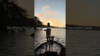 Ark-La-Tex Fishing Vibes 🎣 | Short Bass Fishing Clip