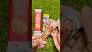 Biscoff Biscuit🍪Milkybar Chocolate🍫Opening Video | #milkybar #cookies #asmrsounds #shorts #asmr