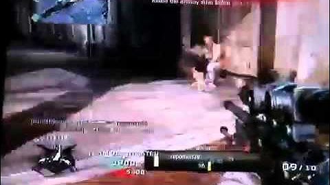 Black ops no scope/quick scope montage