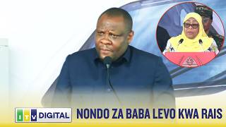 NONDO ZA BABA LEVO MBELE YA RAIS SAMIA MKOANI KIGOMA