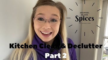 MOTIVATION MONDAY/ CLEAN WITH ME/ KITCHEN DECLUTTER/ JUNK DRAWER CHALLENGE