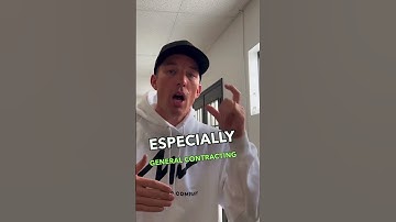 Construction Accounting Is COMPLEX! | @davidwintzer