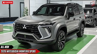 2026 Mitsubishi Montero Sport Revelead – The Perfect Mix of Comfort and Capability !