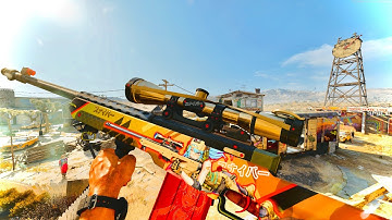 Bot Training With Snipers In Black Ops Cold War