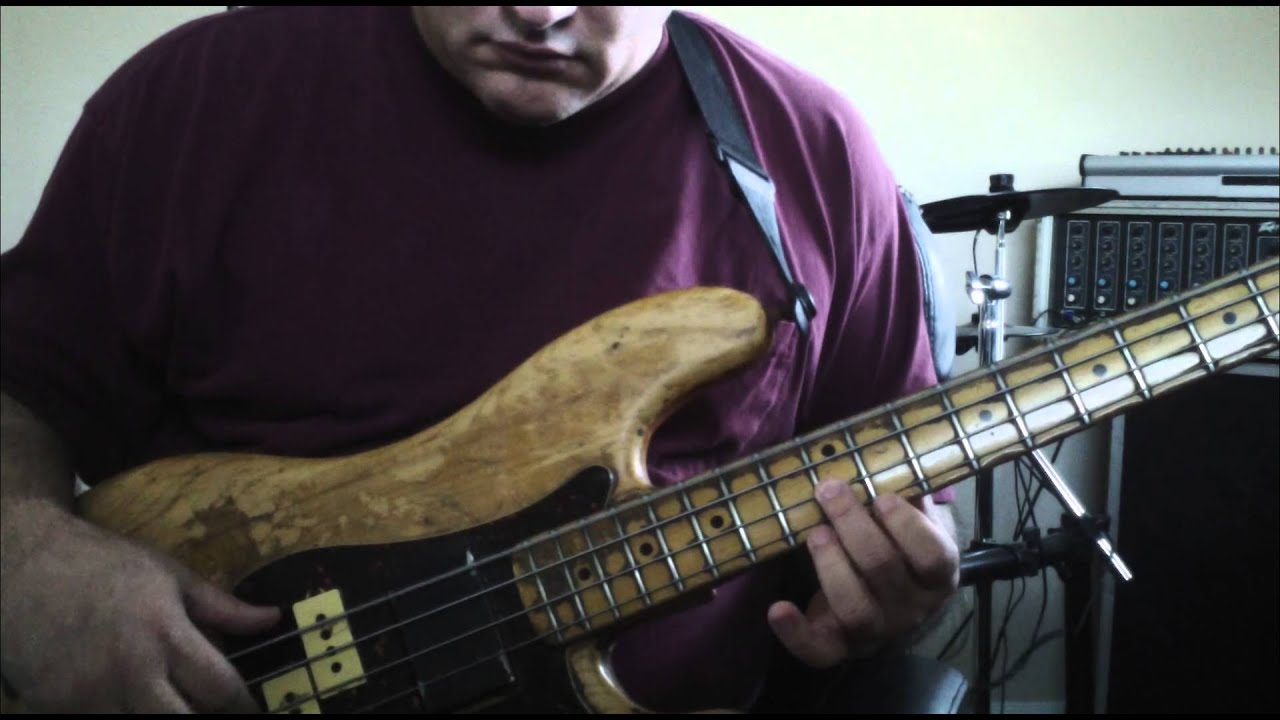 Ravish Sitar Pedal On Electric Bass YouTube