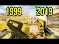 Evolution Of The FAMAS In Counter Strike 1999 2019 