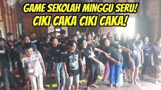 Game Sekolah Minggu : Ciki Caka Ciki Caka! [I am in the train of Jesus]