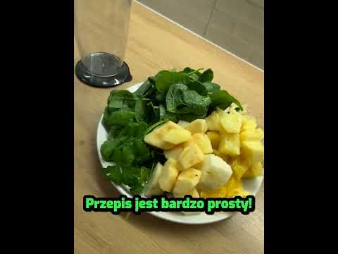 Zielony cocktaile -
