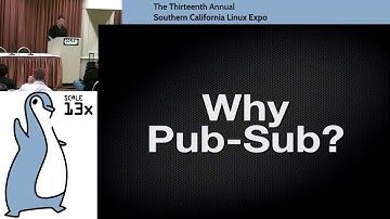 SCaLE 13x Derek Collison  NATS A new nervous system for distributed cloud platforms