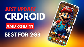 Crdroid 11 Best Custom Rom Update For Redmi 7/Y3|Best Rom For 2Gb Ram|Latest Features And SP|Install