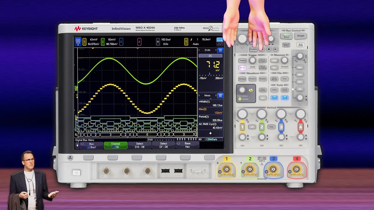 4 Ways to Use the Oscilloscope - wikiHow