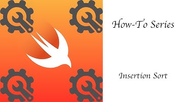Swift 4 Insertion Sort Algorithm