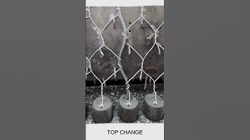 Manufacturing of slope protection net #mesh #activeprotectslope #engineering  #goodtools #smartwork