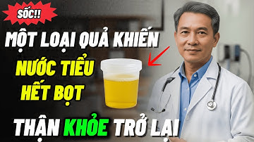 Nước Tiểu Có Bọt – Ăn Ngay Loại Quả Này, Thận Yếu Cũng Hồi Phục Bất Ngờ!