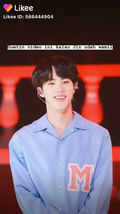 Jin jangan pergi wamil