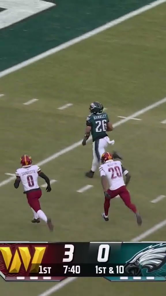 SAQUON GOES THE DISTANCE