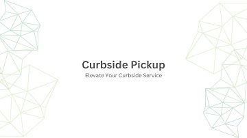 Curbside Pickup
